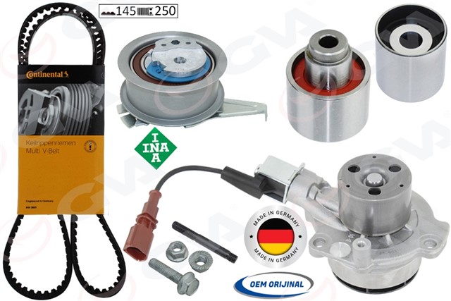 TRIGER SETI+SENSORLU DEVIRDAIM GOLF7 - A3 - LEON - PASSAT - TIGUAN - CADDY - T6 CLHA - CLHB - DCXA - CRLB - CRKB - CUVC - CXXB - CXFA - CXHA - CXHB - CXGA - CXGB 1.6 - 2.0 TDI 13 - 