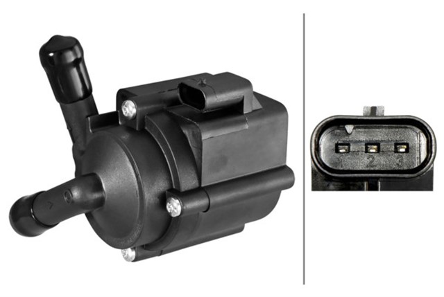 ELEKTRIKLI EK SU POMPASI P308 - P3008 - P508 - P5008 - C4 PICASSO - DS5 - C5 III - C4 II DS4 - GRANDLAND - DS7 1.6 THP 1.6 PURETECH HYBRID EP6DT EP6CDT