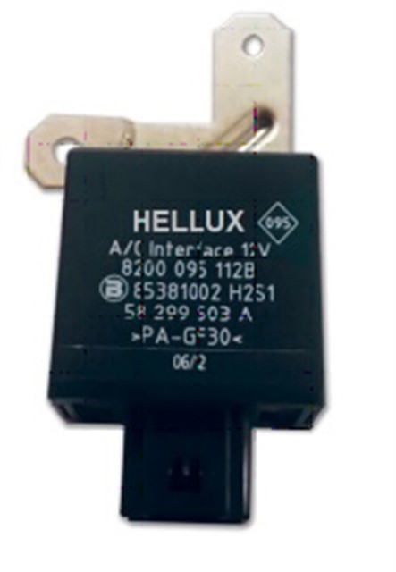 KLIMA ROLESI KNG II - CLIO II - LOGAN 98 - 06 8 FIS