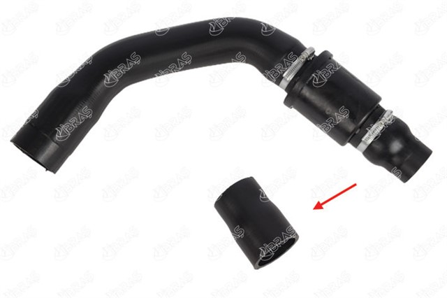 TURBO INTERCOLLER HORTUM TRANSIT V347 TOURNEO CUSTOM V362 V363 2.2TDCI 11 PLASTIK PARCA HARIC KUCUK