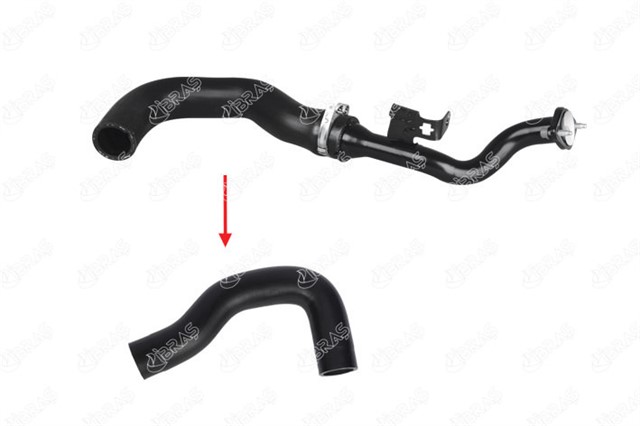 TURBO HORTUMU METAL BORU HARIC LINEA 1.3 JTD - 1.4 16V