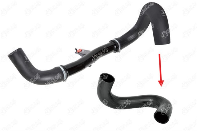 TURBO HORTUMU BUYUK METAL PARCA HARIC DUCATO III 2.3 JTD 02