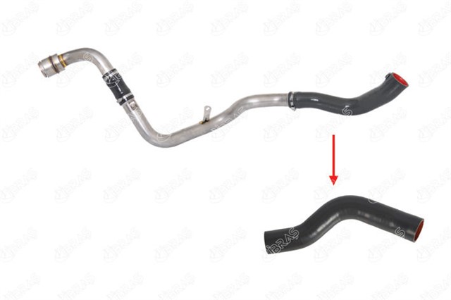 TURBO HORTUMU BUYUK METAL BORU HARIC DACIA LOGAN 1.5 DCI
