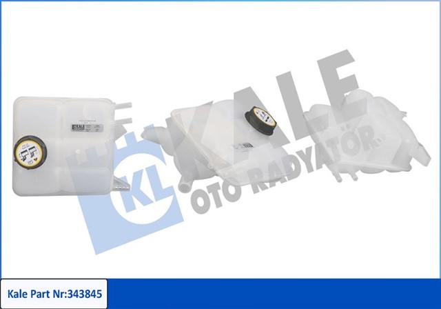 GENLESME KAVANOZU KAPAKLI FOCUS CMAX 1.6 - 1.8 - 2.0TDCI - FOCUS II 1.4 - 1.6TDCI RADYATOR EK SU DEPOSU