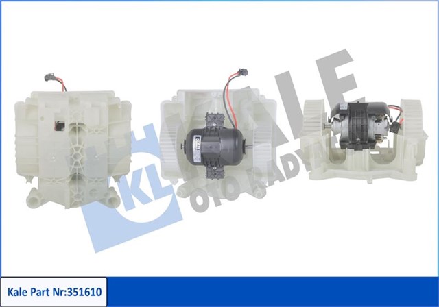 KALORIFER MOTORU MERCEDES S - CLASS W221 C216