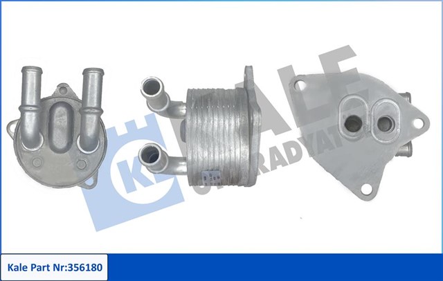 YAG SOGUTUCU VOLVO S60 II - V40 - V60 - V70 III - V90 II 2.0 D2 D3 T4 15 CONTA ILEVELI SANZIMAN SANZIMAN SOGUTUCU