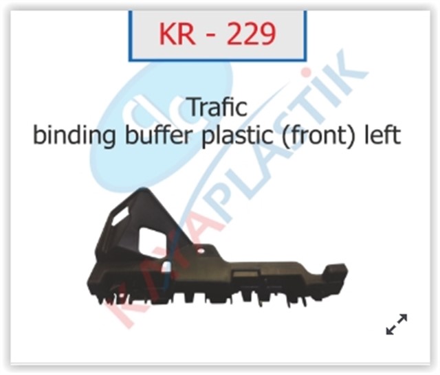 ON TAMPON BAGLANTI AYAGI SOL TRAFIC