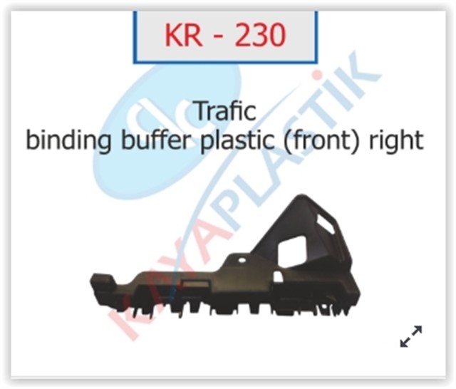 ON TAMPON BAGLANTI AYAGI SAG TRAFIC