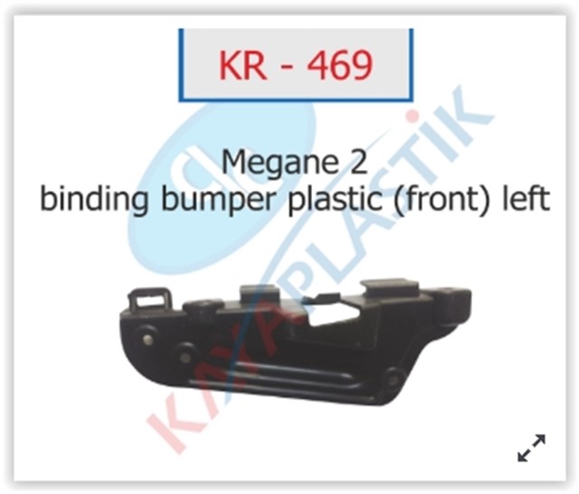 TAMPON BAGLANTI AYAGI ARKA SOL MGN 2