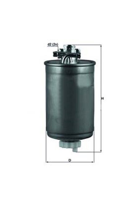 YAKIT FILTRESI [DIZEL] GOLF3 - PASSAT - T4 - SHARAN 1Y - 1Z - AAB - ACV - ABL - AFN 1.9 D - 1.9 TDI 91 - 03