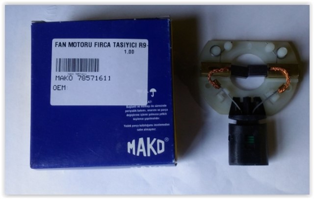 FAN MOTORU FIRCA TASIYICI R9 - R19 - CLIO - MGN
