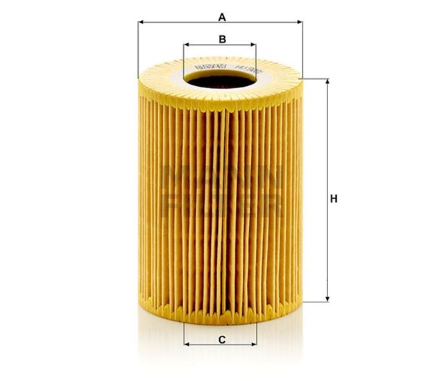 YAG FILTRESI PORSCHE CAYENNE II 958 4.8 TURBO S 550HP 01/13 - 