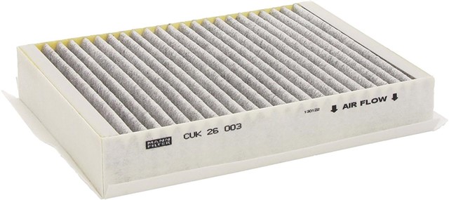 POLEN FILTRESI KARBONLU JAGUAR STYPE 2.7D 2004 - 2007 3.0V6 1999 - 2007 STYPE 4.2V8 2002 - 2007 STYPE 4.0V8 1999 - 2002