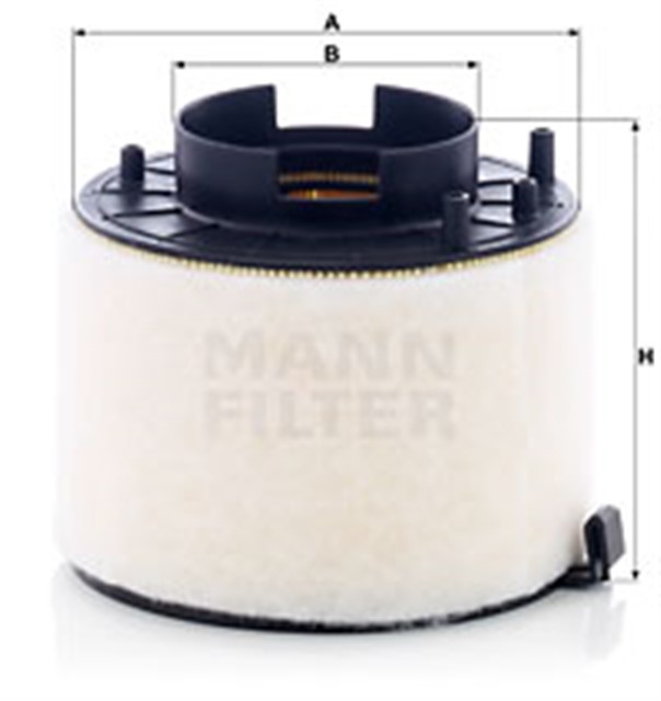 HAVA FILTRESI A4 - A5 CSUA - CSUB - CNHC - CAHB 2.0 TDI 13 - 17