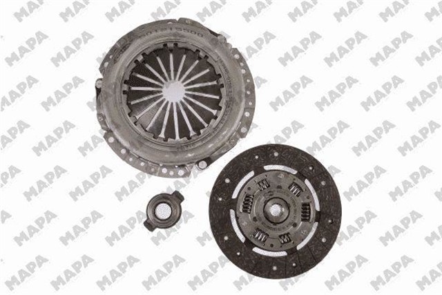 DEBRIYAJ SETI EXPERT 1.8 96 - 00 - P806 1.8 - 2.0 94 - 02 - EVASION - ULYSSE 1.8 - 2.0 94 - 02 215MM