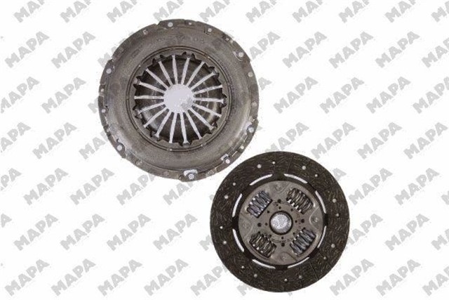 DEBRIYAJ SETI RULMANSIZ. DERINLIK 7.9MM MERCEDES C209 A209 W211 B901 B904 00 06