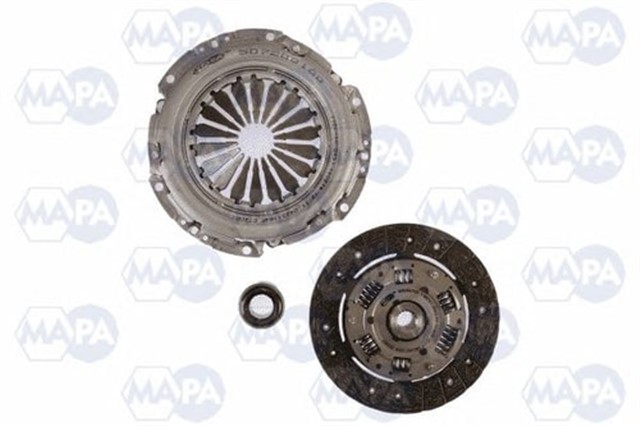 DEBRIYAJ SETI 307 - PARTNER II - PARTNER TEPE - 207 - 308 - 206 - C2 - C3 I - II - BERLINGO II - II - C3 PLURIEL - XSARA PICASSO - C4 B7 - DS4 TU5JP4 1.6 16V - NEMO - BIPPER - FIORINO TU3A 1.4 8V - DFM SUCCE 1.6 16V YUVARLAK RULMAN