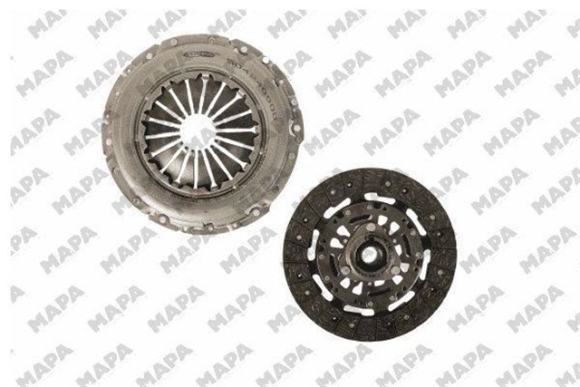 DEBRIYAJ SETI BASKI DISK FOCUS II 04 - 12 CMAX 03 - 10 MONDEO IV 2.0TDCI VOLVO - S40 - V50 V70 S80 C70