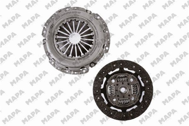 DEBRIYAJ SETI BASKI DISK FIESTA 1.8 TD 02/00 03/02 VALEO 826646