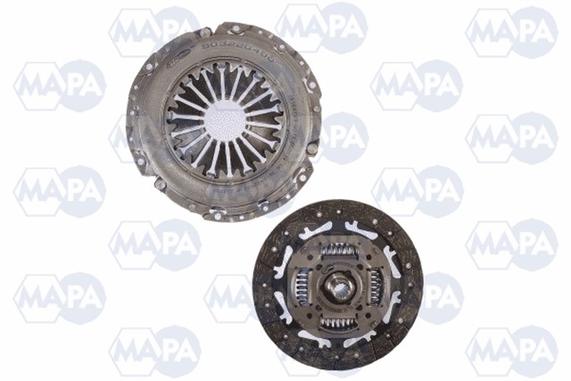 DEBRIYAJ SETI BASKI DISK SABIT VOLANT ICIN CORSA C - D - COMBO - MERIVA 1.3 CDTI 00 Z13DTH - Z13DTJ VALEO 828393