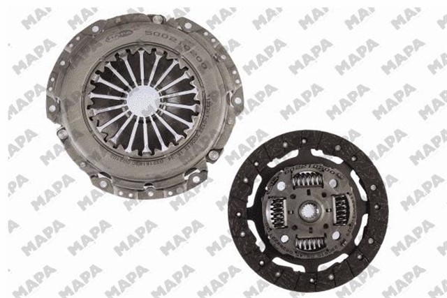 DEBRIYAJ SETI BASKI DISK FIESTA 1.8D 08/95 - 03/02 VALEO 826043