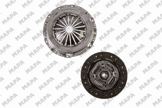 DEBRIYAJ SETI BASKI DISK P407 - P607 - P807 - C8 2.0 - 2.2 VALEO 826565