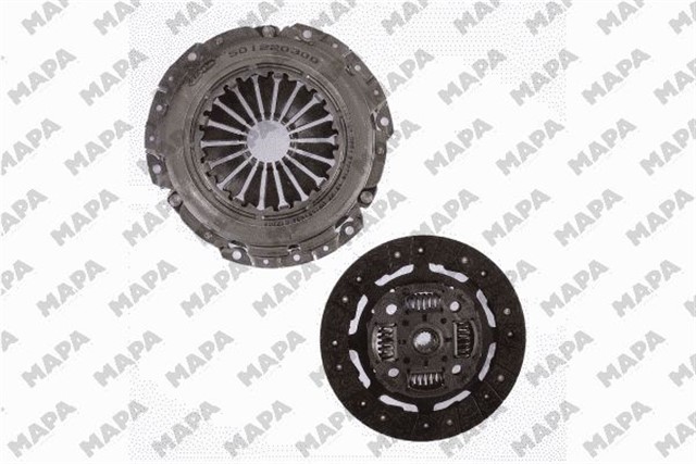 DEBRIYAJ SETI BASKI DISK FOCUS 99 - 04 - CMAX 03 - 07 MONDEO IV 1.4 - 1.6 - 1.8 16V FXDA.FXDC VOLVO C30 1.6 06 12 S40 II 1.6 05 12 V50 1.6 06 12 RULMANSIZ