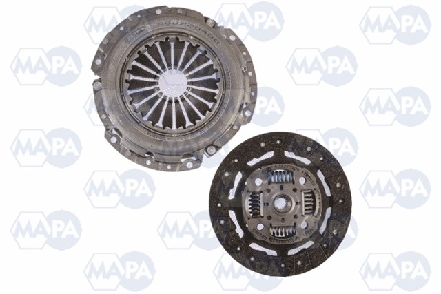 DEBRIYAJ SETI FOCUS I 1.6 16V - 1.8 16V 98 04 FOCUS II 03 05 FIESTA 02 08 FUSION 02 12 1.6 ZETEC S 16V 03 05 RULMANSIZ