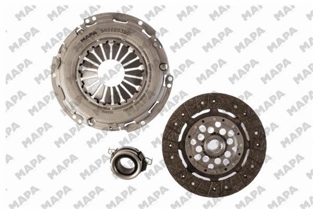 DEBRIYAJ SETI AVENSIS 2.0 D 99 - 08 COROLLA 2.0 D 02 - 06 1CD - FTV