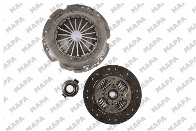 DEBRIYAJ SETI JUMPY - EXPERT - SCUDO - EVASION - DUCATO - 806 - 1.9TD - 2.0 16V - 2.1TD XU10J4R - XUD9TEF - XUD11BTE