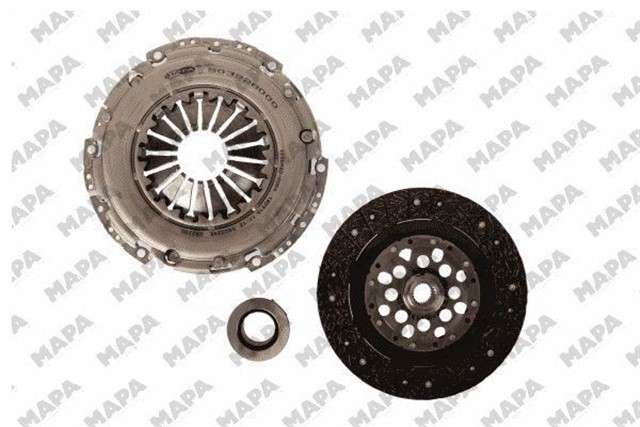 DEBRIYAJ SETI AUDI A4 AVANT 8ED - B7 1.9 TDI 04 - 08 BKE - BRB