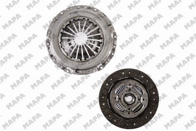 DEBRIYAJ SETI BASKI DISK FORD GALAXY 2.0I - 2.3 16V 95 - 06 VW SHARAN - ALHAMBRA 1.9TDI 95 - 10 1ZAHU
