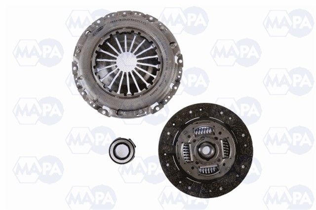 DEBRIYAJ SETI GOLF V - PLUS - JETTA III - PASSAT - A3 - ALTEA - LEON - TOLEDO - OCTAVIA 2.0 FSI 04 - 10 BLR - BLY - BVX