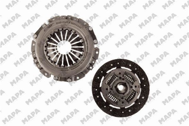 DEBRIYAJ SETI BASKI DISK CLIO II - SYMBOL I - TWINGO II 1.5 DCI 05 SANDERO 1.5 DCI 08 K9K740