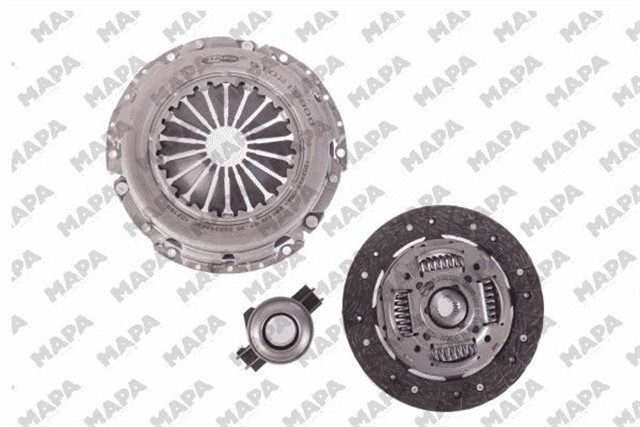 DEBRIYAJ SETI FIAT PUNTO 1.4 GT - 1.7 TD 94 - 00 176B6000