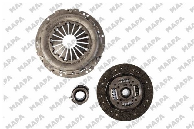 3 LU DEBRIYAJ TAKIMI BASKI DISK RULMAN AVENSIS VERSO CM20 2.0VVTI 16V 05/01 . PICNIC 2.0VVTI 16V 3000951412 - 826625 - 624316160