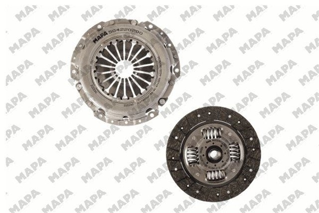 2 LI DEBRIYAJ TAKIMI BASKI DISK ASTRA G 2.0I TURBO 16V 02/00 06/05. SPEEDSTER 2.0I TURBO 16V 03/03 826660 - 623312809