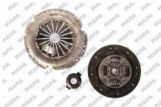 DEBRIYAJ SET PEUGEOT 806 2.0 3000857802 - 821335 - 624237000