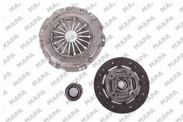 3 LU DEBRIYAJ TAKIMI BASKI DISK RULMAN VITARA 2.0TD 05/99 01/02 826469