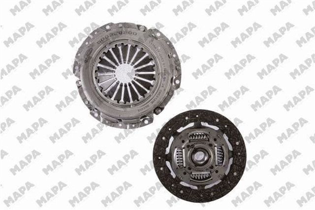 2 LI DEBRIYAJ TAKIMI BASKI DISK MONDEO 1.6; 1.8 16V 09/94 - 07/96 3000823501 - 821162 - 622205009
