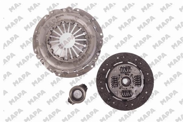 DEBRIYAJ SET NISSAN TERRANO II 2.7 TD 4WD 3000951517 - 801565 - 624162300