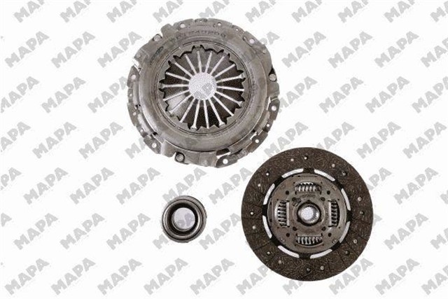 3 LU DEBRIYAJ TAKIMI BASKI DISK RULMAN DEFENDER 90 - 110 - 130 2.5TDI 110. 2.5TDI 90 03/94 . DISCOVERY 3000950701 - 801991 - 624167900