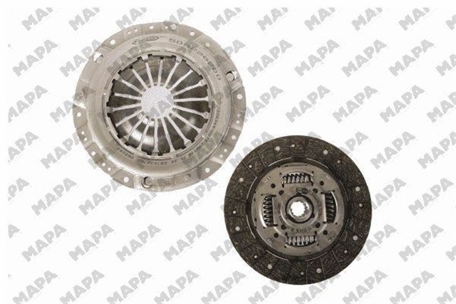 DEBRIYAJ SET RULMANSIZ OPEL ASTRA 3000951264 - 826658 - 623311309