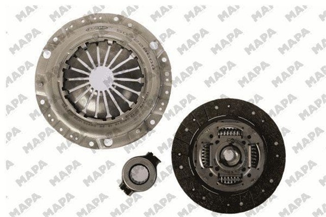 DEBRIYAJ SET VW LT 2.4 D 3000055005 - 801240 - 620315200