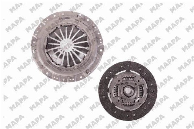 2 LI DEBRIYAJ TAKIMI BASKI DISK ASTRA G 2.0DI 16V. 2.0DTI 16V 02/98 02/04. VECTRA B 2.0DI 16V. 2.0 826301