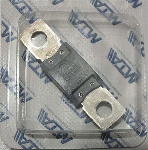 0601400 POWERVAL SIGORTA CAL 2 MARS SISTEMI EMNIYET SIGORTASI SIYAH MASTER II 01