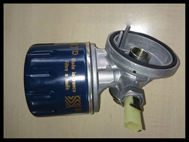 YAG FILTRE GOVDESI KOMPLE GOVDE FILTRE MUSUR KNG - CLIO - MGN 1.5 DCI K9K