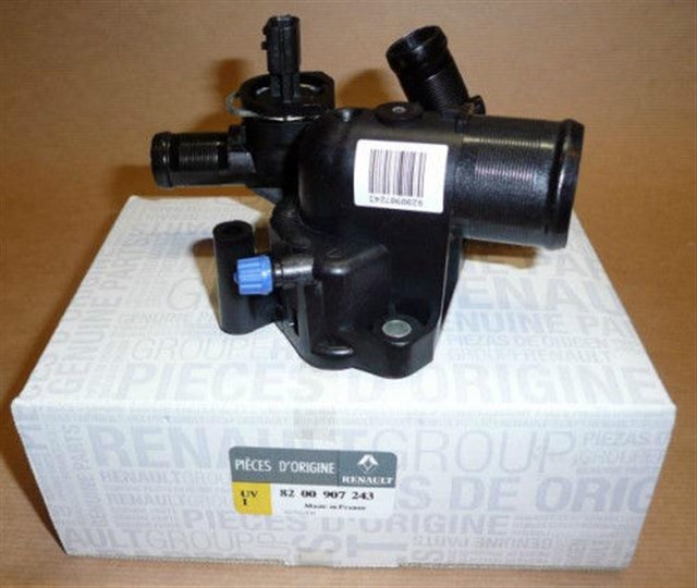 TERMOSTAT KOMPLE 83C TRAFIC II - VIVARO - MGN III - FLUENCE - LGN II - ESPACE 2.0 DCI 06