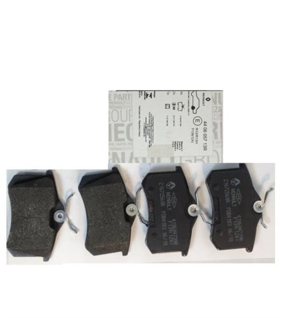 FREN BALATASI ARKA GOLF3 - 4 - 5 - JETTA - PASSAT - A3 - TOLEDO - OCTAVIA - PARTNER - TEPEE - BERLINGO - 308 - 3008 - C2 - C3 - C4 - 307 - MEGANE 98 - 