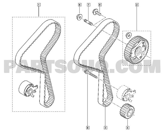 EKSANTRIK MIL SAPLAMASI CLIO - KANGOO - MEGANE - SANDERO - LODGY - LOGAN - DUSTER 1.5 DCI K9K